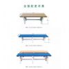 广东厂家直供 ABS塑料更衣凳浴室长条凳